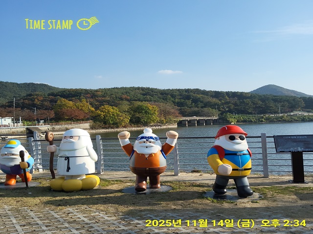 오 신선 조형물0